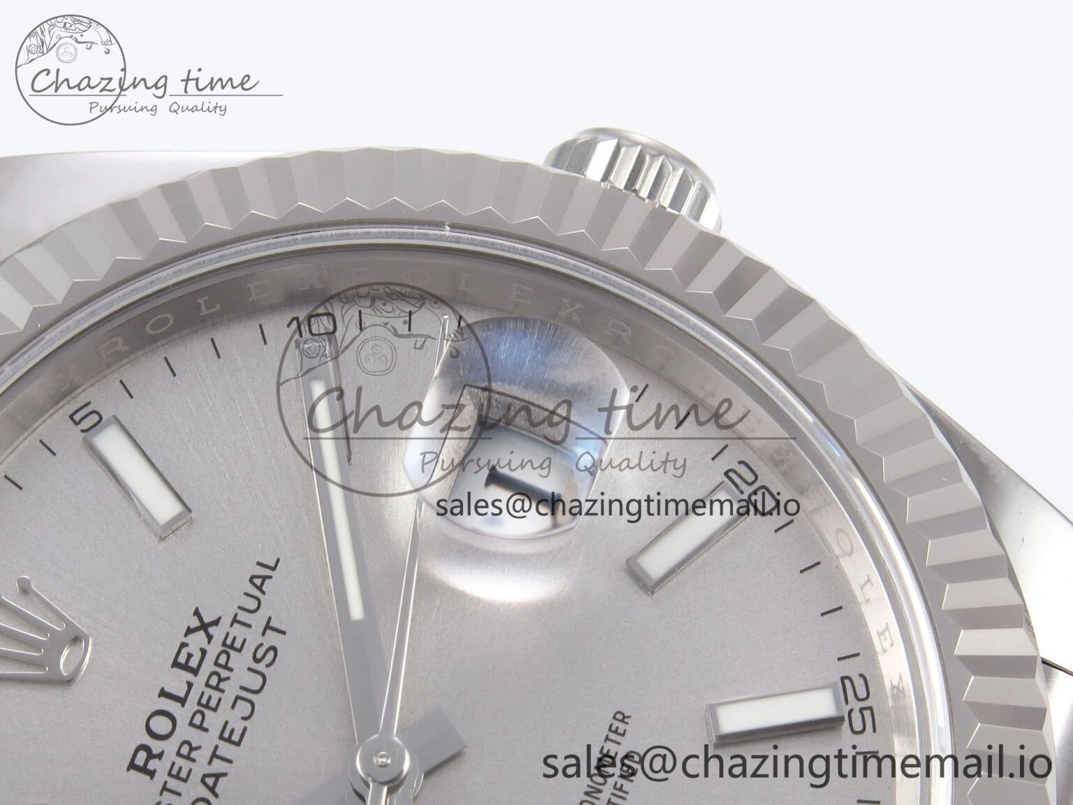 DateJust 41 126334 EWEF Best Edition White Silver Dial on Jubilee Bracelet A FlexibleFit 1043