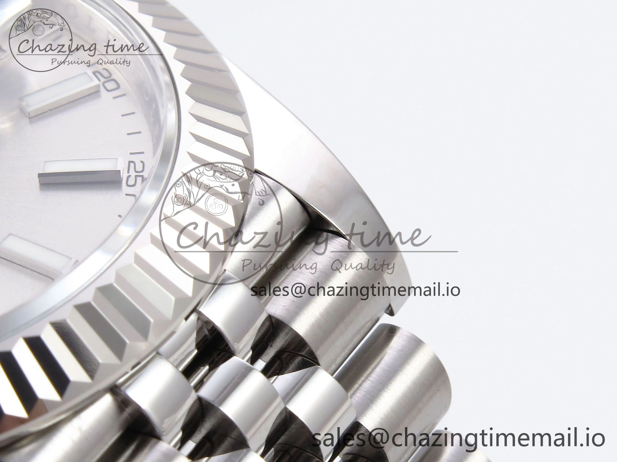 DateJust 41 126334 EWEF Best Edition White Silver Dial on Jubilee Bracelet A FlexibleFit 1043