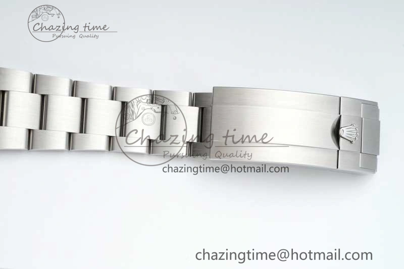 DateJust 41 126334 NTF 1:1 Best Edition 904L Steel Gray Dial Green Roman on Oyster Bracelet VR Casual 2285