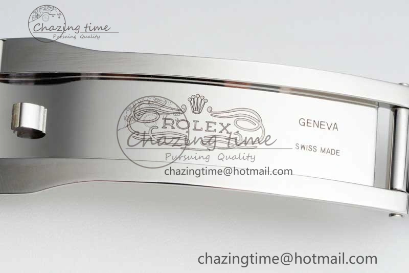 DateJust 41 126334 NTF 1:1 Best Edition 904L Steel Gray Dial Green Roman on Oyster Bracelet VR Casual 2285