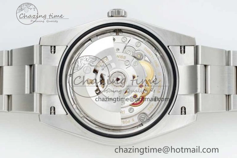 DateJust 41 126334 NTF 1:1 Best Edition 904L Steel Gray Dial Green Roman on Oyster Bracelet VR Casual 2285