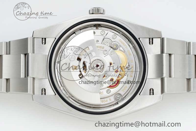 DateJust 41 126334 NTF 1:1 Best Edition 904L Steel Gray Dial Green Roman on Oyster Bracelet VR Casual 2285