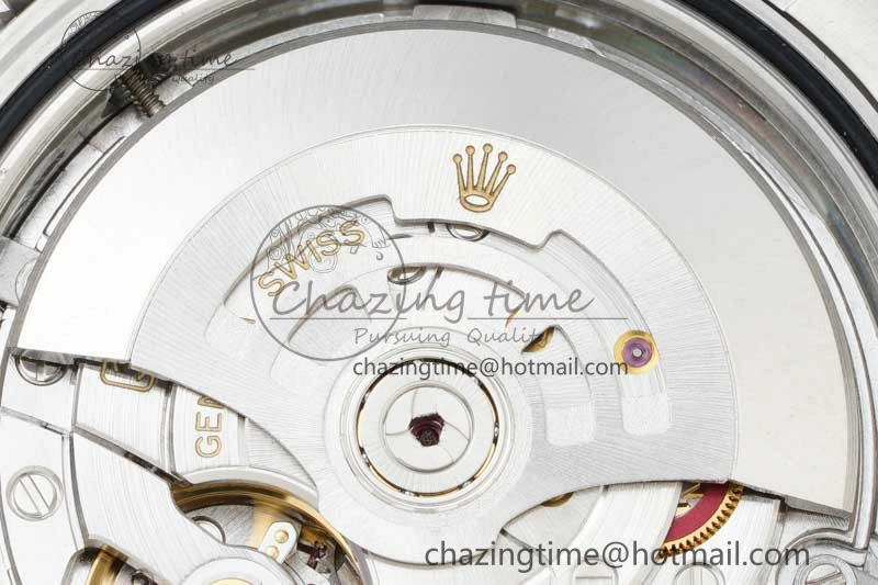 DateJust 41 126334 NTF 1:1 Best Edition 904L Steel Gray Dial Green Roman on Oyster Bracelet VR Casual 2285