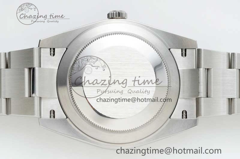 DateJust 41 126334 NTF 1:1 Best Edition 904L Steel Gray Stick Dial on Oyster Bracelet VR Youthful 2283