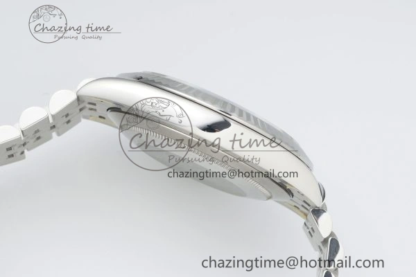 Cozy DateJust 41 126334 NTF 1:1 Best Edition 904L Steel Green Stick Dial on Jubilee Bracelet VR 2155