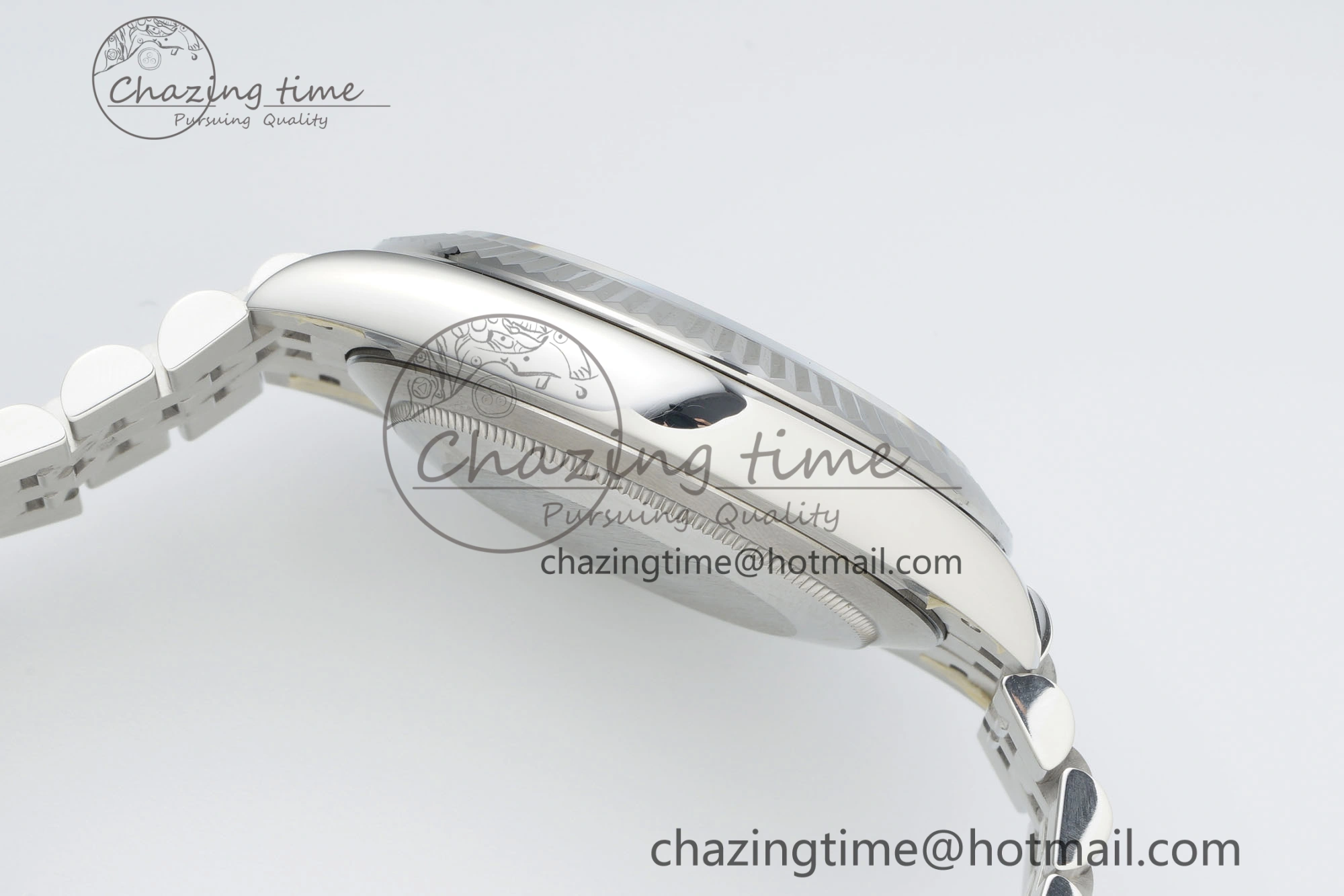 Cozy DateJust 41 126334 NTF 1:1 Best Edition 904L Steel Green Stick Dial on Jubilee Bracelet VR 2155