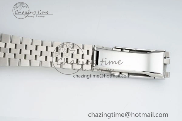 Cozy DateJust 41 126334 NTF 1:1 Best Edition 904L Steel Green Stick Dial on Jubilee Bracelet VR 2155