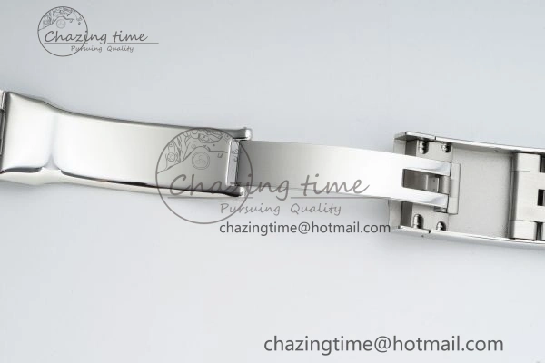Cozy DateJust 41 126334 NTF 1:1 Best Edition 904L Steel Green Stick Dial on Jubilee Bracelet VR 2155