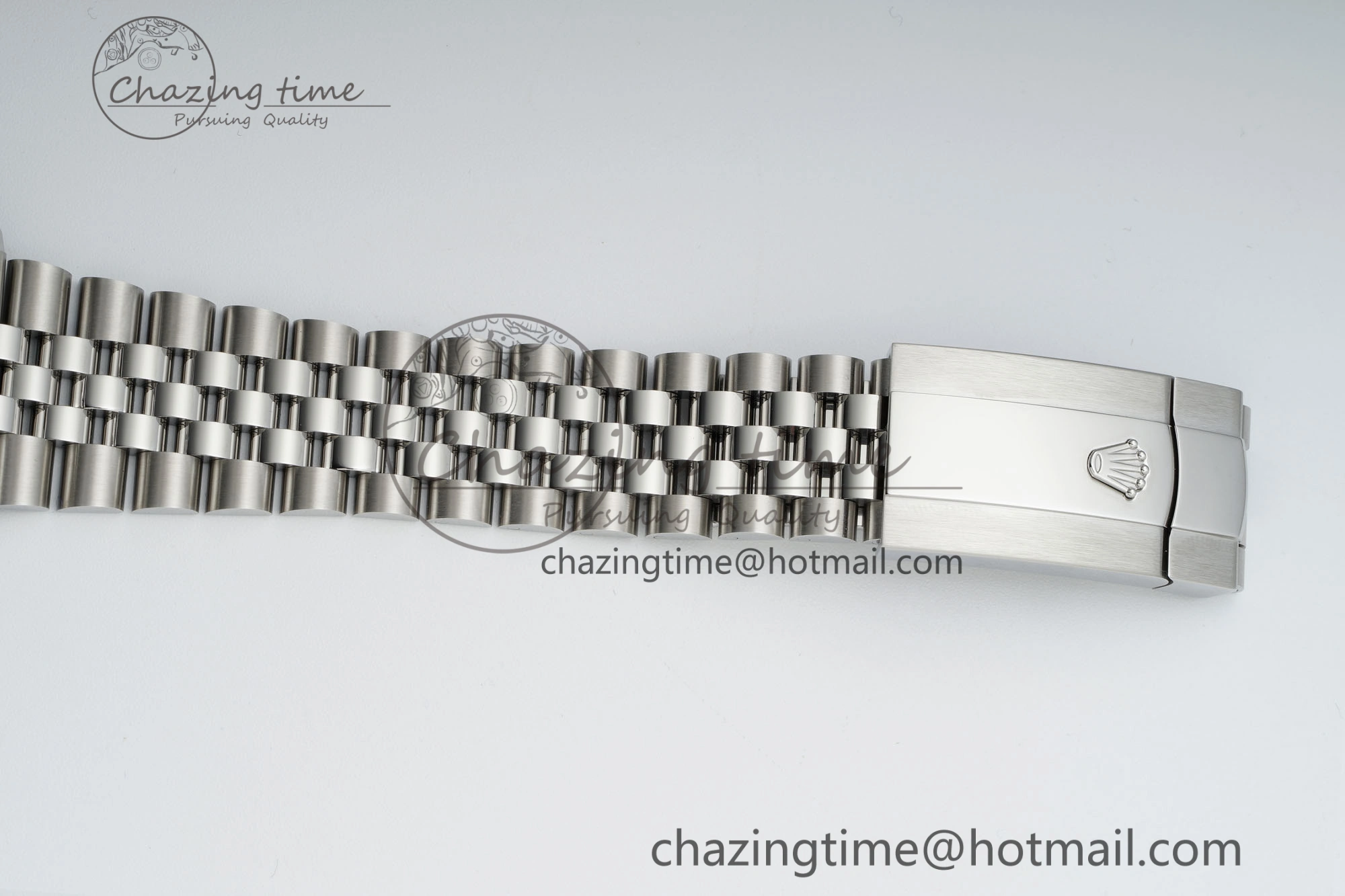 Cozy DateJust 41 126334 NTF 1:1 Best Edition 904L Steel Green Stick Dial on Jubilee Bracelet VR 2155