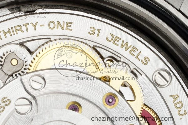 Cozy DateJust 41 126334 NTF 1:1 Best Edition 904L Steel Green Stick Dial on Jubilee Bracelet VR 2155