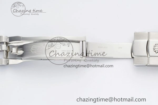 Cozy DateJust 41 126334 NTF 1:1 Best Edition 904L Steel Green Stick Dial on Jubilee Bracelet VR 2155