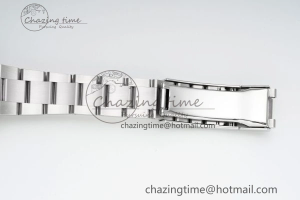 DateJust 41 126334 NTF 1:1 Best Edition 904L Steel Green Stick Dial on Oyster Bracelet VR NewStyle 2154
