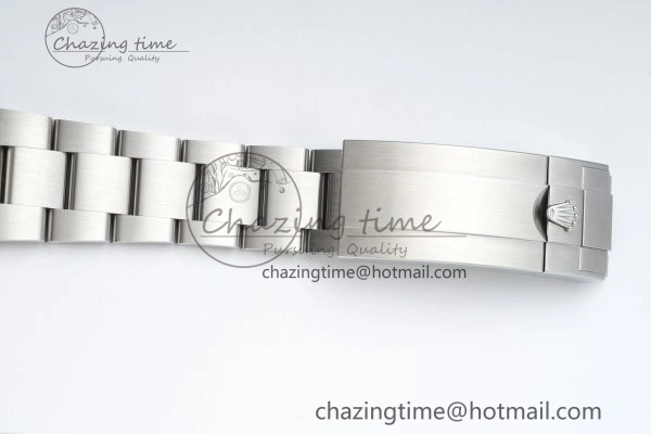 DateJust 41 126334 NTF 1:1 Best Edition 904L Steel Green Stick Dial on Oyster Bracelet VR NewStyle 2154