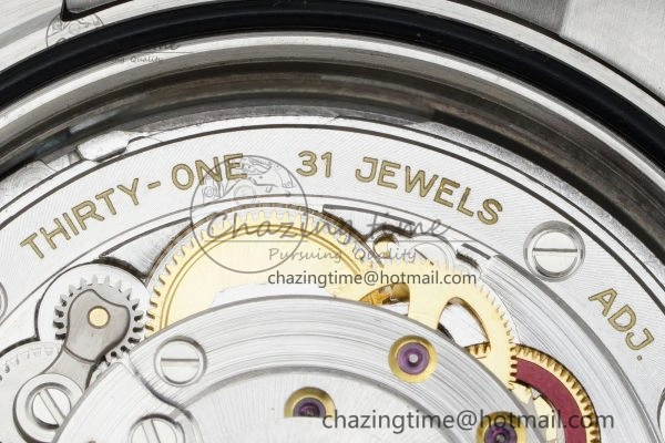 DateJust 41 126334 NTF 1:1 Best Edition 904L Steel Green Stick Dial on Oyster Bracelet VR NewStyle 2154