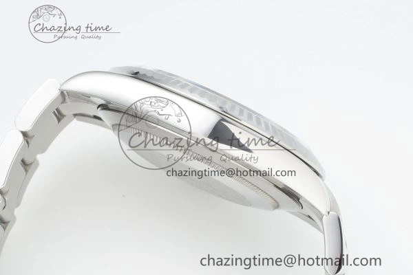 DateJust 41 126334 NTF 1:1 Best Edition 904L Steel Green Stick Dial on Oyster Bracelet VR NewStyle 2154