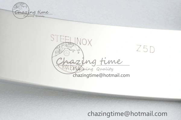 DateJust 41 126334 NTF 1:1 Best Edition 904L Steel Green Stick Dial on Oyster Bracelet VR NewStyle 2154