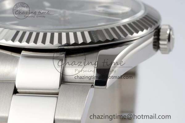 DateJust 41 126334 NTF 1:1 Best Edition 904L Steel Green Stick Dial on Oyster Bracelet VR NewStyle 2154