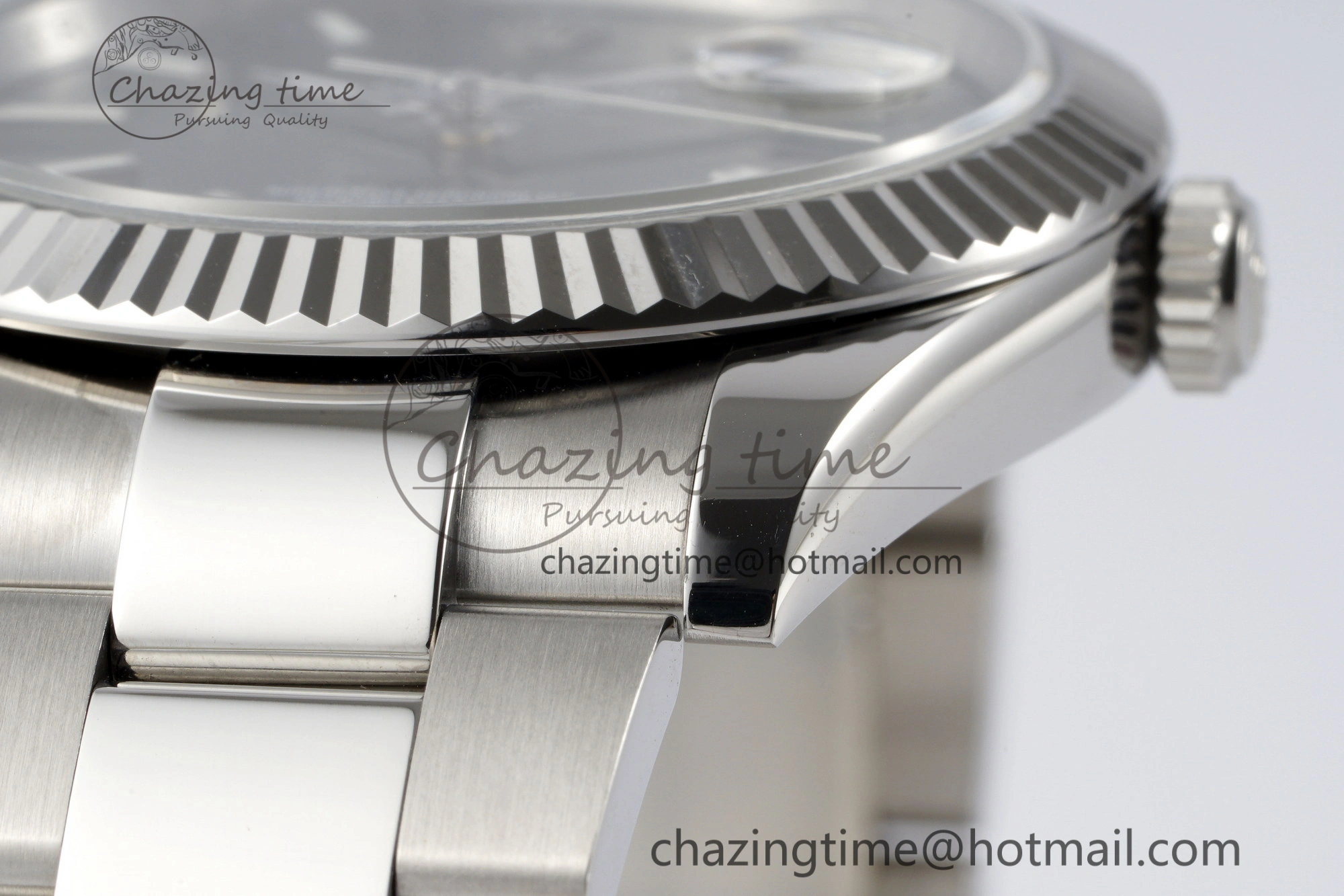 DateJust 41 126334 NTF 1:1 Best Edition 904L Steel Green Stick Dial on Oyster Bracelet VR NewStyle 2154