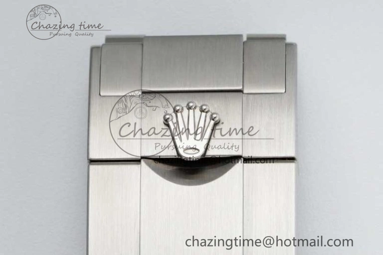 Chic DateJust 41 126334 NTF 1:1 Best Edition 904L Steel White Stick Dial on Oyster Bracelet VR 2281