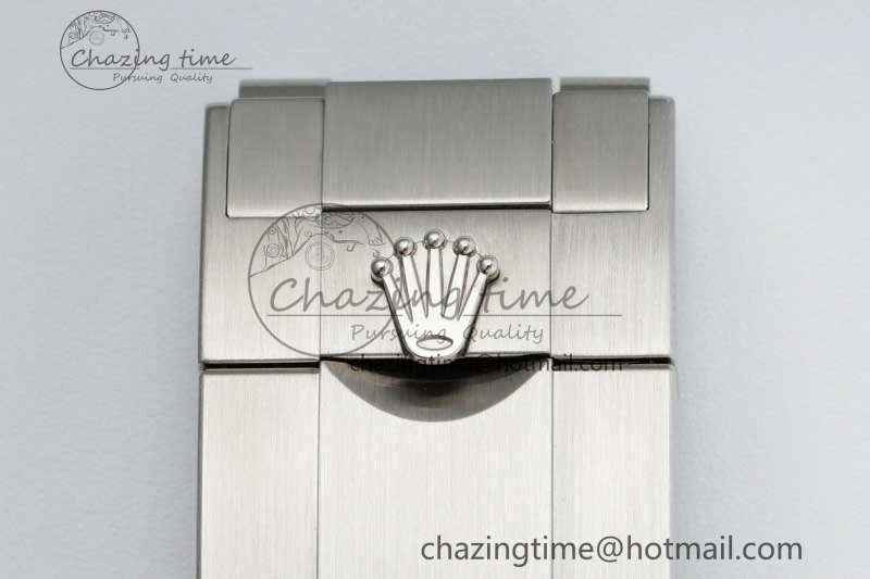 Chic DateJust 41 126334 NTF 1:1 Best Edition 904L Steel White Stick Dial on Oyster Bracelet VR 2281