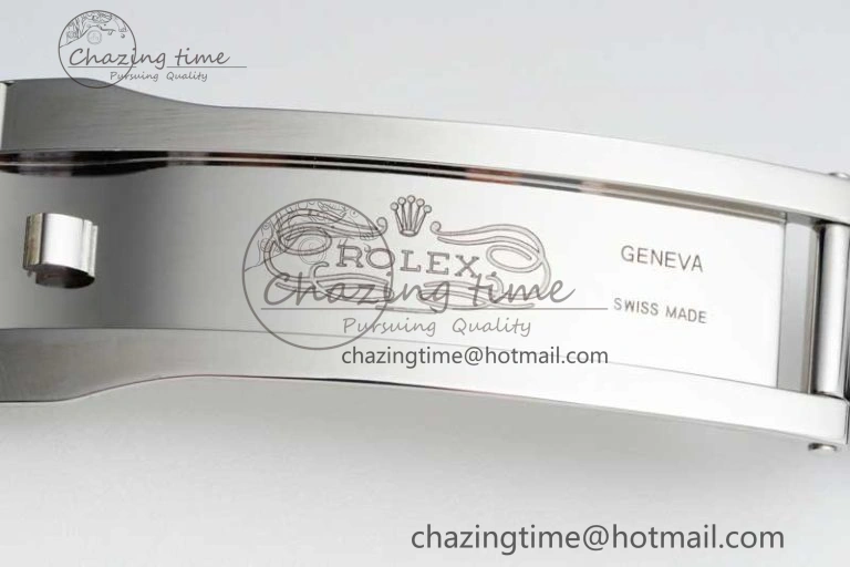 Chic DateJust 41 126334 NTF 1:1 Best Edition 904L Steel White Stick Dial on Oyster Bracelet VR 2281