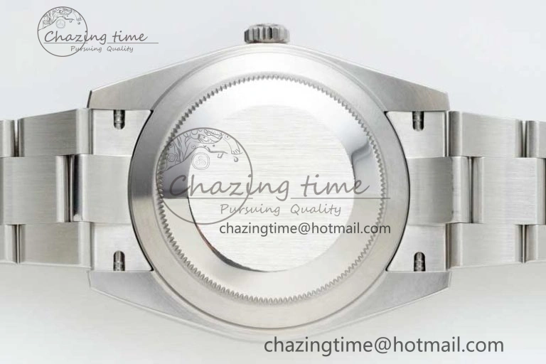 Chic DateJust 41 126334 NTF 1:1 Best Edition 904L Steel White Stick Dial on Oyster Bracelet VR 2281