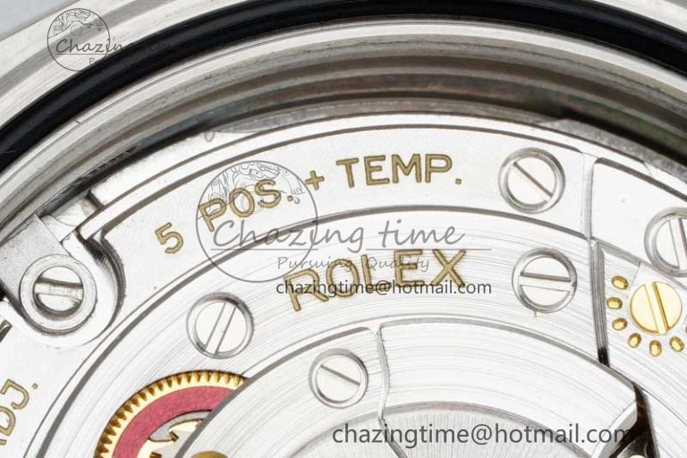 Chic DateJust 41 126334 NTF 1:1 Best Edition 904L Steel White Stick Dial on Oyster Bracelet VR 2281