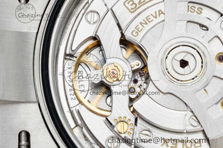 Chic DateJust 41 126334 NTF 1:1 Best Edition 904L Steel White Stick Dial on Oyster Bracelet VR 2281