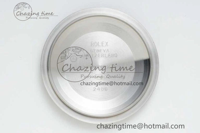 Chic DateJust 41 126334 NTF 1:1 Best Edition 904L Steel White Stick Dial on Oyster Bracelet VR 2281