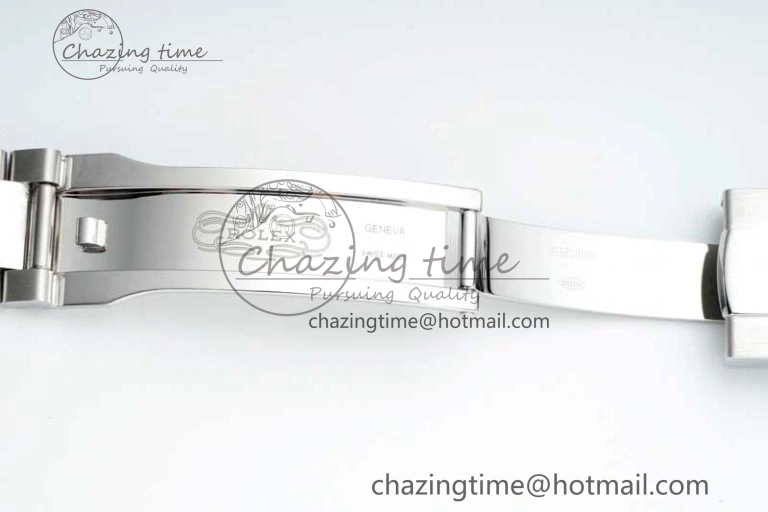 Chic DateJust 41 126334 NTF 1:1 Best Edition 904L Steel White Stick Dial on Oyster Bracelet VR 2281