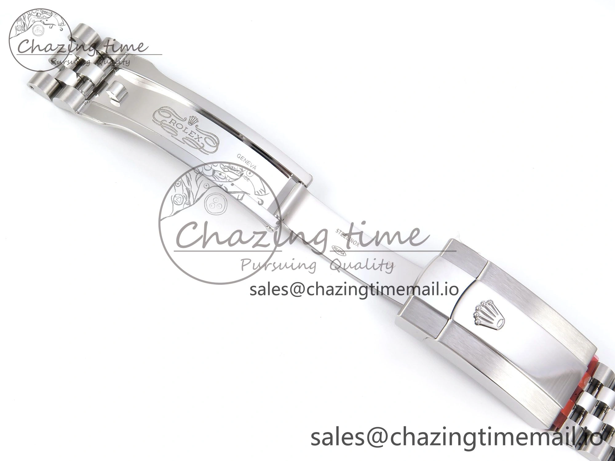 DateJust 41 126334 QF+ 1:1 Best Edition 904L Steel Gray Dial Green Roman Marker on SS Jubilee Bracelet VR EasyCare 933