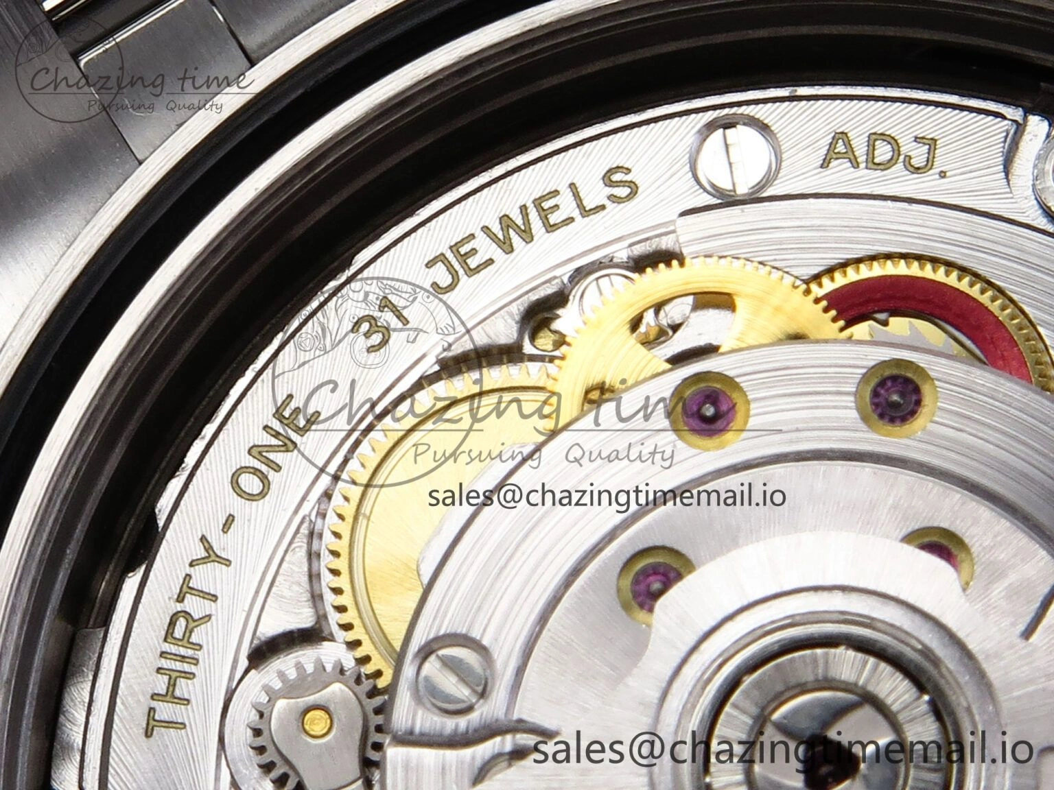 Refined DateJust 41 126334 QF+ 1:1 Best Edition 904L Steel Green Textured Stick Dial on SS Jubilee Bracelet VR 940
