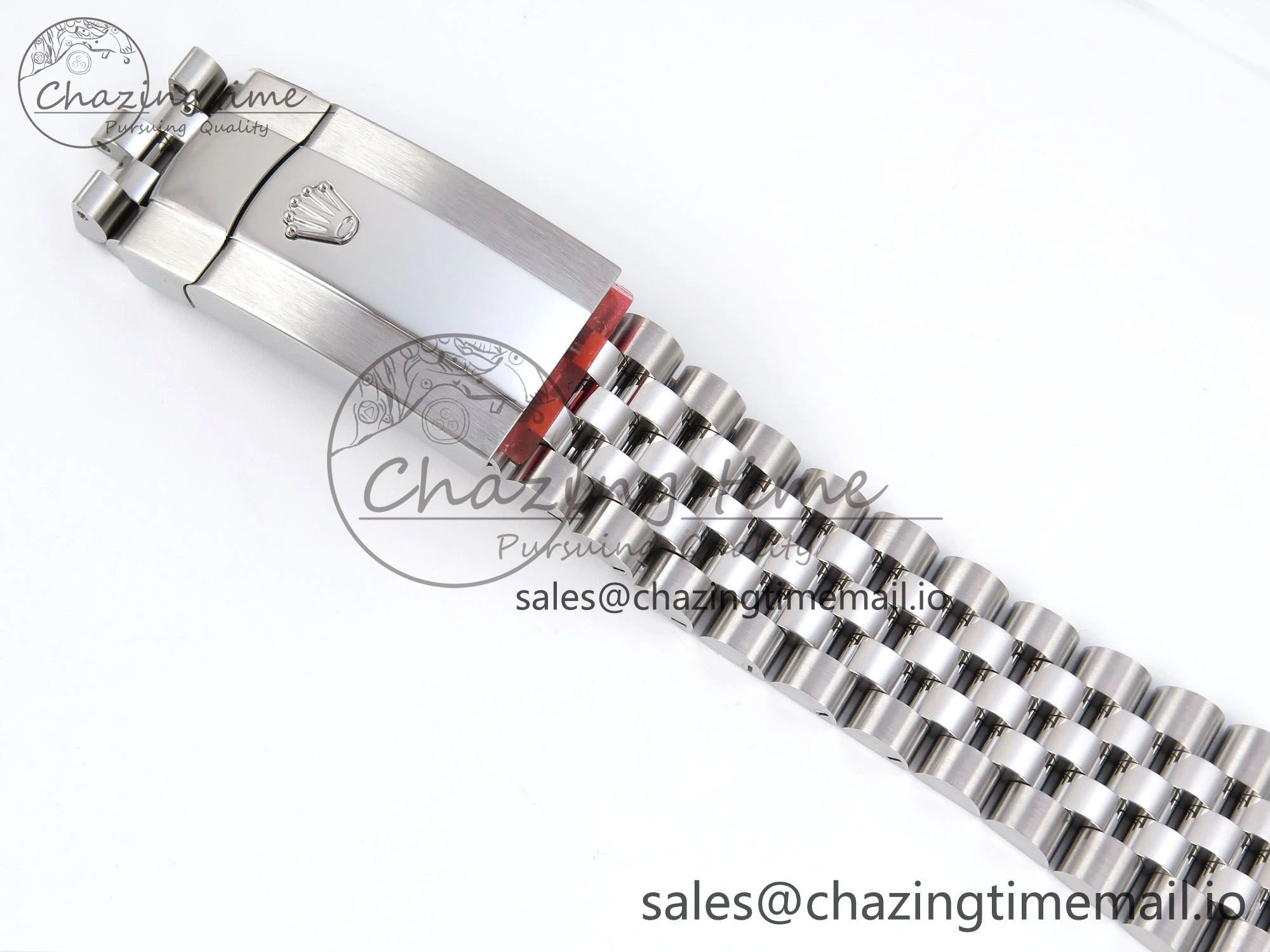 Refined DateJust 41 126334 QF+ 1:1 Best Edition 904L Steel Green Textured Stick Dial on SS Jubilee Bracelet VR 940
