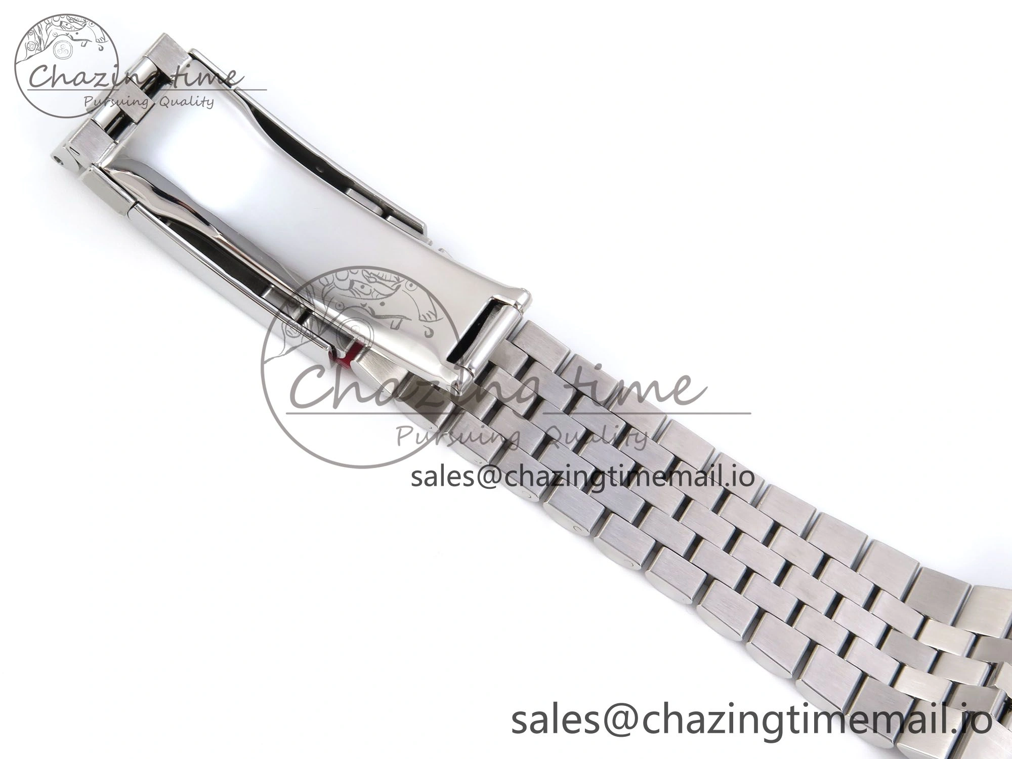 Refined DateJust 41 126334 QF+ 1:1 Best Edition 904L Steel Green Textured Stick Dial on SS Jubilee Bracelet VR 940