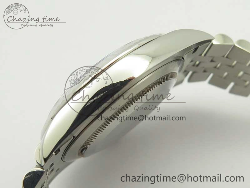 DateJust 41 126334 SS REF 1:1 Best Edition Blue Dial Stick Markers on Jubilee Bracelet A3235 Clone V Sustainable 3381