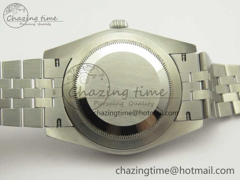 DateJust 41 126334 SS REF 1:1 Best Edition Blue Dial Stick Markers on Jubilee Bracelet A3235 Clone V Sustainable 3381