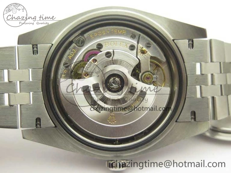 DateJust 41 126334 SS REF 1:1 Best Edition Blue Dial Stick Markers on Jubilee Bracelet A3235 Clone V Sustainable 3381
