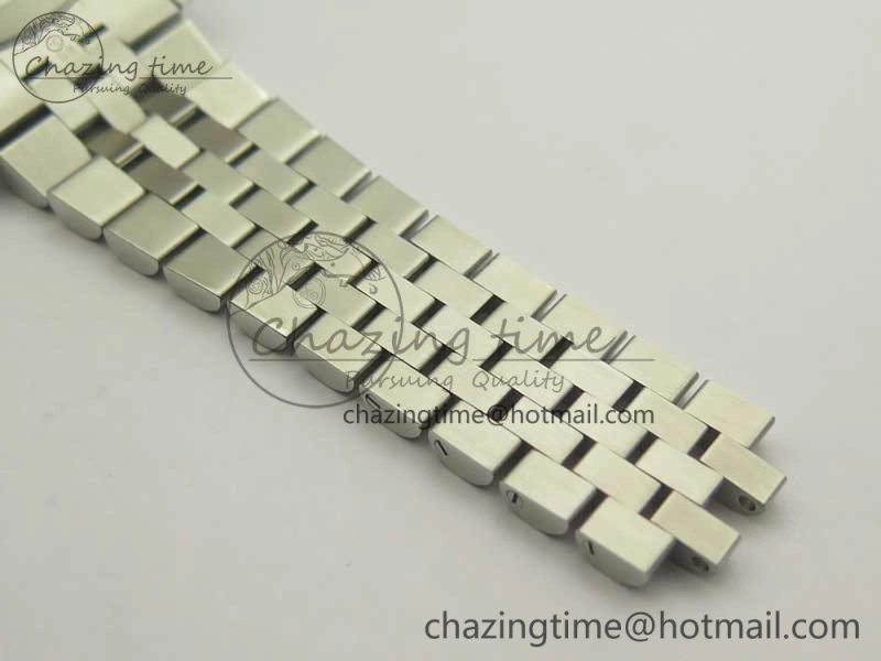 DateJust 41 126334 SS REF 1:1 Best Edition Blue Dial Stick Markers on Jubilee Bracelet A3235 Clone V Sustainable 3381