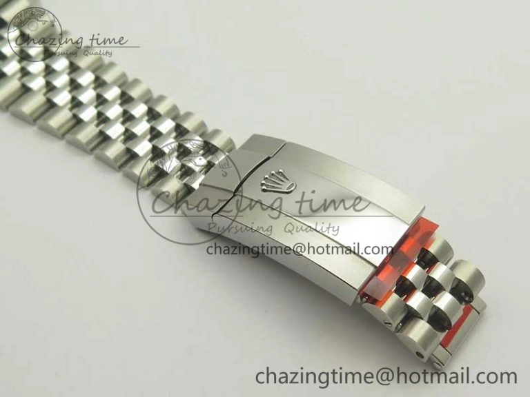 DateJust 41 126334 SS REF 1:1 Best Edition Blue Dial Stick Markers on Jubilee Bracelet A3235 Clone V Sustainable 3381