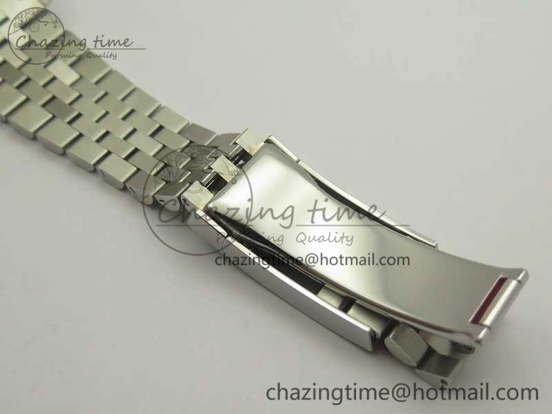 DateJust 41 126334 SS REF 1:1 Best Edition Blue Dial Stick Markers on Jubilee Bracelet A3235 Clone V Sustainable 3381