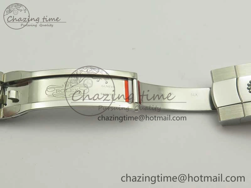 DateJust 41 126334 SS REF 1:1 Best Edition Blue Dial Stick Markers on Jubilee Bracelet A3235 Clone V Sustainable 3381