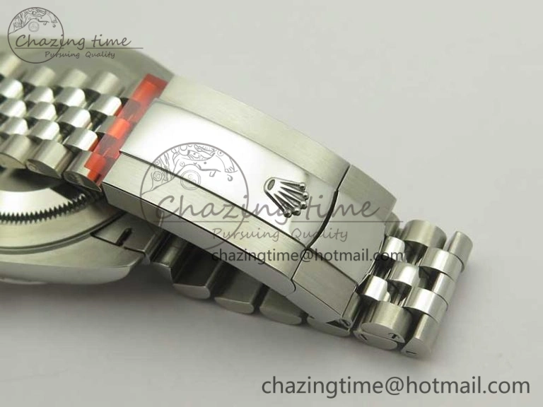 DateJust 41 126334 SS REF 1:1 Best Edition Blue Dial Stick Markers on Jubilee Bracelet A3235 Clone V Sustainable 3381
