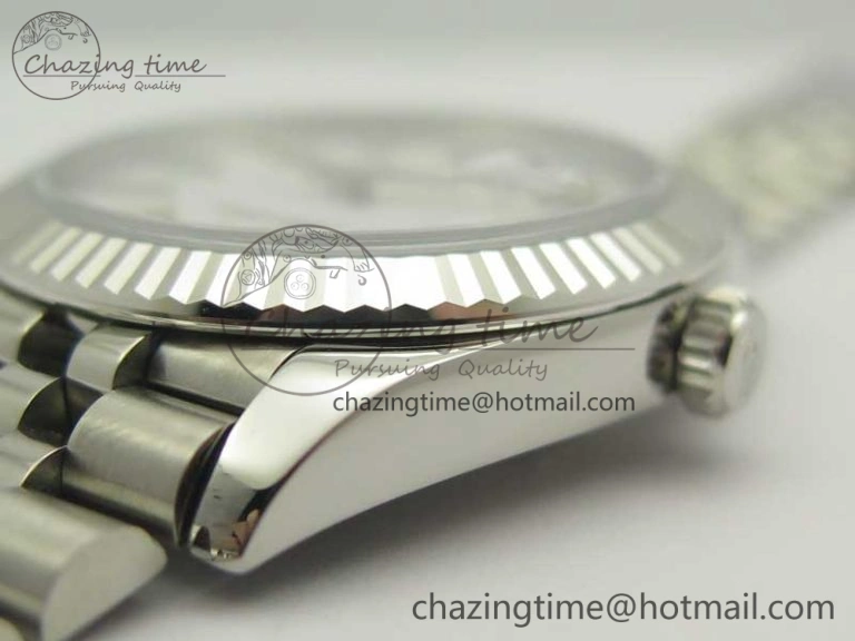 DateJust 41 126334 SS REF 1:1 Best Edition White Dial Stick Markers on Jubilee Bracelet A3235 Clone V GoAnywhere 3384