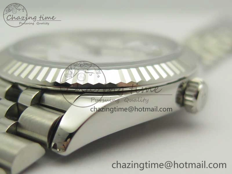 DateJust 41 126334 SS REF 1:1 Best Edition White Dial Stick Markers on Jubilee Bracelet A3235 Clone V GoAnywhere 3384