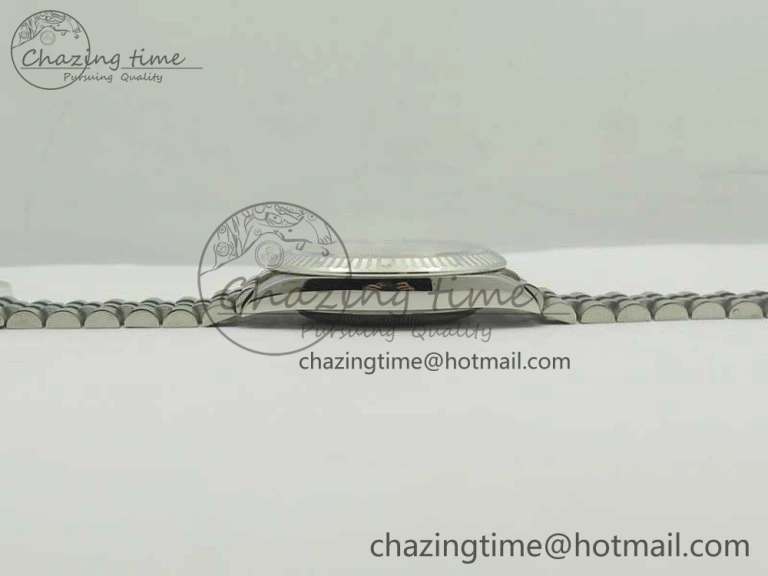 DateJust 41 126334 SS REF 1:1 Best Edition White Dial Stick Markers on Jubilee Bracelet A3235 Clone V GoAnywhere 3384