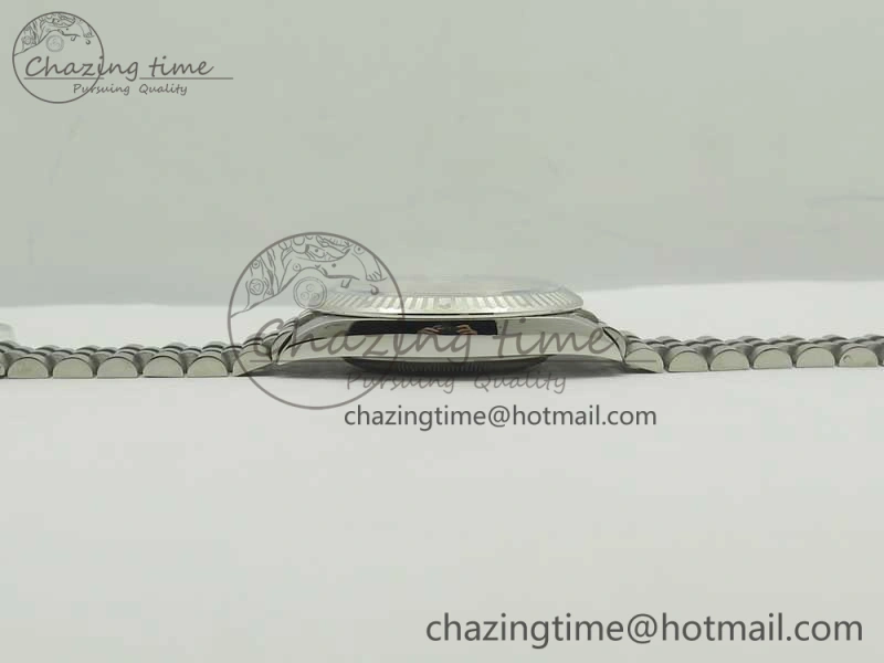 DateJust 41 126334 SS REF 1:1 Best Edition White Dial Stick Markers on Jubilee Bracelet A3235 Clone V GoAnywhere 3384