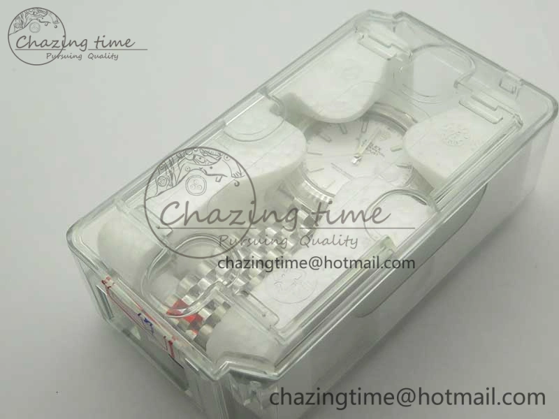 DateJust 41 126334 SS REF 1:1 Best Edition White Dial Stick Markers on Jubilee Bracelet A3235 Clone V GoAnywhere 3384