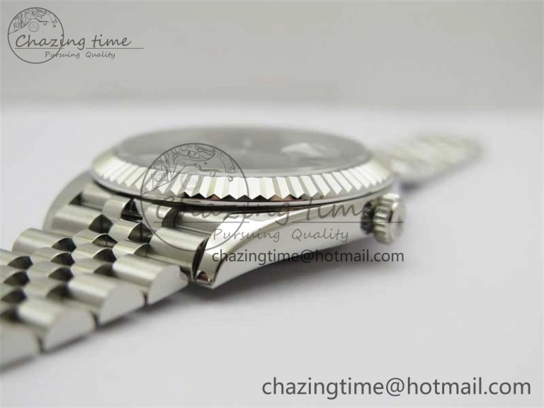 OnTrend DateJust 41 126334 ZF 1:1 Best Edition 904L Steel Black Dial Stick Marker on Jubilee Bracelet A 2439