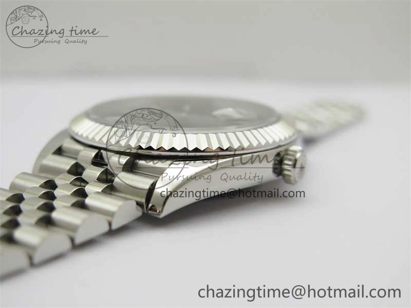 OnTrend DateJust 41 126334 ZF 1:1 Best Edition 904L Steel Black Dial Stick Marker on Jubilee Bracelet A 2439