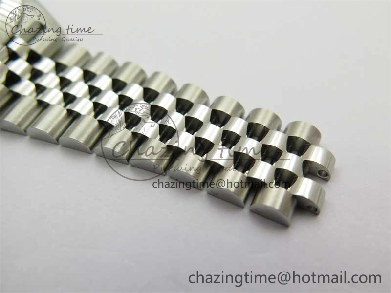 DateJust 41 126334 ZF 1:1 Best Edition 904L Steel Blue Dial Roman Marker on Jubilee Bracelet A Breathable 2440